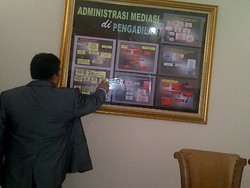 Eks Hakim Jepang Terpukau dengan Ruang Mediasi PN Cibinong