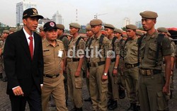  PKL: Jokowi Doang Gubernur yang Bisa Rombak Tanah Abang 