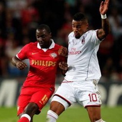 PSV vs Milan Imbang 1-1