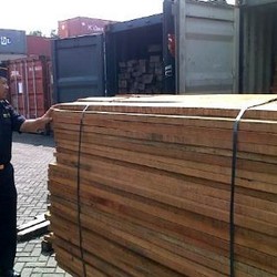 Menhut Jamin Produk Kayu Ekspor Indonesia Legal