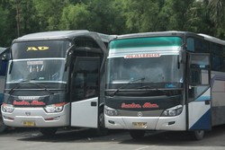 5 Cara Mengusir Kebosanan Saat Naik Bus Jarak Jauh