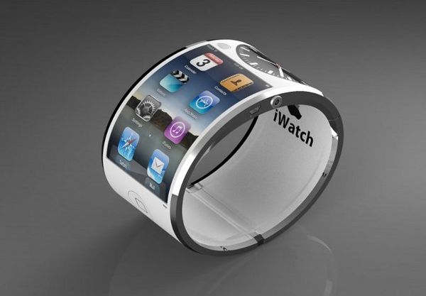 Konsep Desain iWatch yang Futuristik