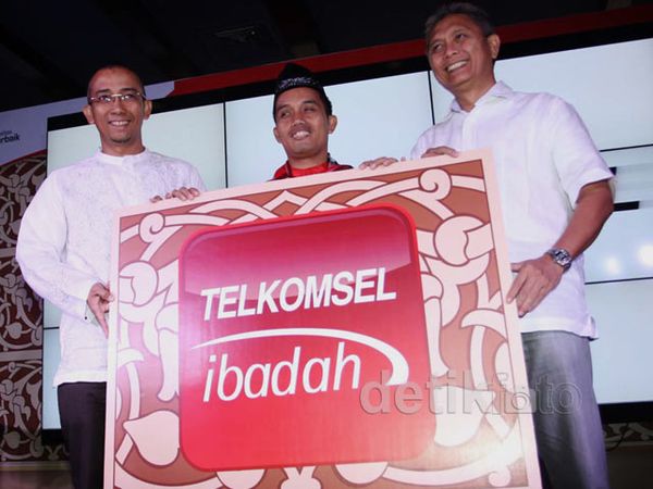 Telkomsel Bidik Calon Haji di Tanah Suci