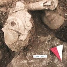 Kerangka Manusia dan Topeng Berusia 2 Ribu Tahun Ditemukan di Turki