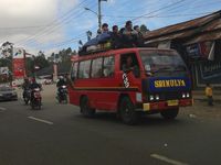 Angkutan Mudik Lesehan