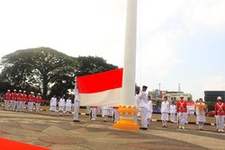 Paskibraka 2013 kota sukabumi