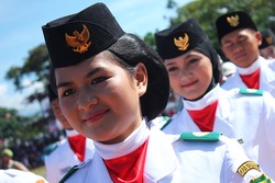 Senyum Paskibraka