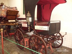Inilah Bentuk Kereta Kuda Peninggalan Sultan Yogya
