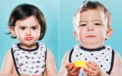 Wouw! Lucunya Ekspresi Bayi-bayi Ini Saat Cicipi Lemon