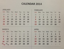 Catat! Ini Dia Daftar Cuti Bersama dan Libur Nasional 2014