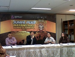 World Puppet Carnival, Dekatkan Wayang Pada Generasi Muda