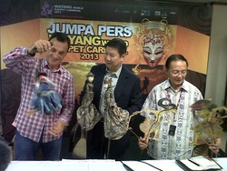 Karnaval Wayang Terbesar Sedunia Siap Digelar di Indonesia