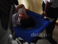 RS Paru Tampung 35 Korban Luka Bus Giri Indah