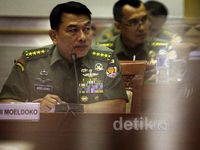 Moeldoko Jalani Fit and Propertest Calon Panglima TNI