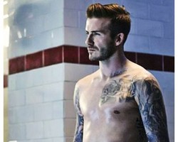 Foto: David Beckham Kembali Tampil Seksi di Iklan Underwear