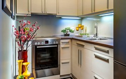 Dengan Trik Ini Dapur Mungil Juga Bisa Nyaman dan Higienis 