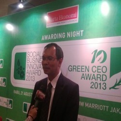 Ini Perusahaan dan CEO Terbaik Peraih Penghargaan Green Innovation