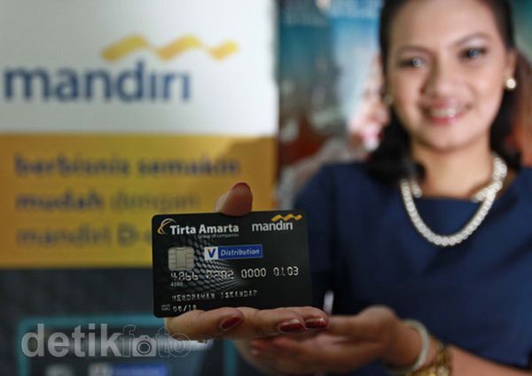 Mandiri Terbitkan Distibution Card