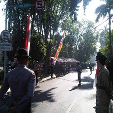 Napak Tilas Sejarah Polri, Jalan Polisi Istimewa Disterilkan