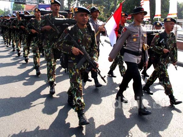 Brimob Napak Tilas Sejarah Polri