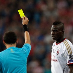 Allegri ke Balotelli: Kurangi Protes ke Wasit