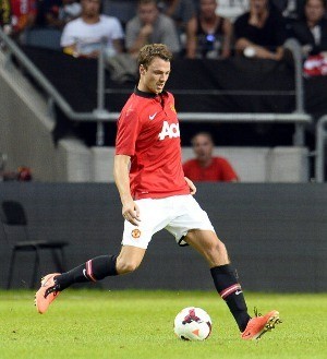 Start Berat MU Tak Cemaskan Evans