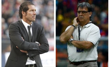 Atletico vs Barca, Duel Perdana Simeone dengan Martino