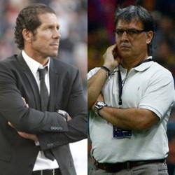 Atletico vs Barca, Duel Perdana Simeone dengan Martino