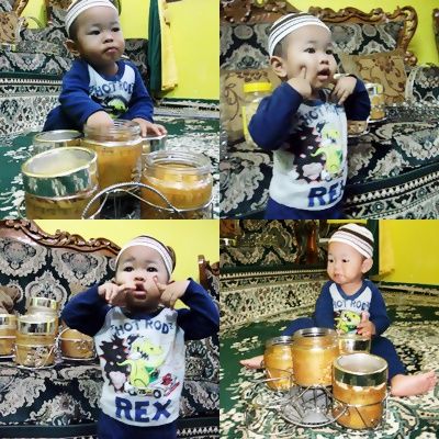 Reyno Pandega, 1,6 Tahun, Lelaki