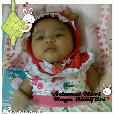 Azzahra Almaira Rahmani, 3 Bulan, Perempuan