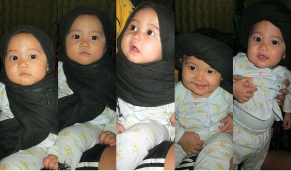 Mikaila Alana Radinka, 8 Bulan, Perempuan