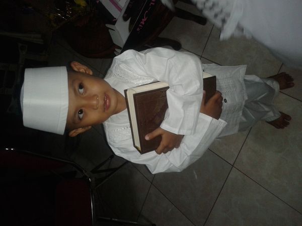 Alvaro Zidane, 4,9 Tahun, Lelaki