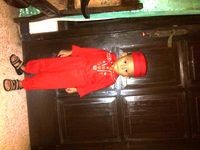 Radhitya Davian Abel Kusuma, 1,11 Tahun, Lelaki