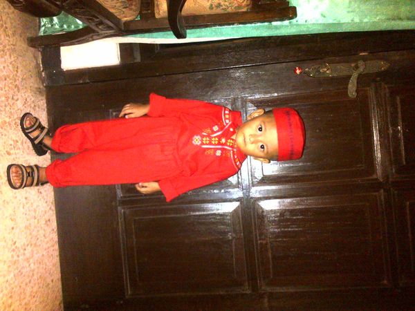 Radhitya Davian Abel Kusuma, 1,11 Tahun, Lelaki