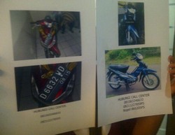  Nopol Pelaku Penembak Polisi D 6632 WD, Telepon 082112278595 Jika Melihat