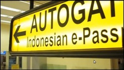 Autogate di Bandara Soekarno-Hatta Cukup Membantu, Tapi Minim Petugas