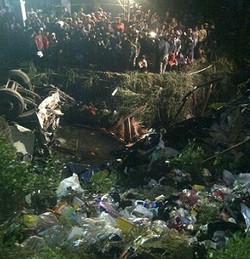 Kadishub Jabar: Bus Giri Indah Tak Laik Jalan