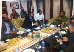 Ini Penampakan Fathanah Kala Menjadi Penerjemah untuk Suswono