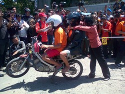 Ini Adegan Lengkap Rekonstruksi Kasus Sisca