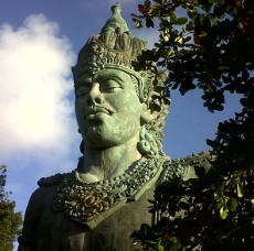 Setelah Mati Suri 16 Tahun, Pembuatan Patung GWK di Bali Dilanjutkan