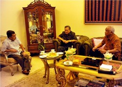  Komite Konvensi Capres Partai Demokrat Temui Jusuf Kalla