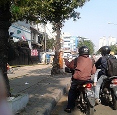 Lokasi Ledakan di Mangga Besar Masih Jadi Perhatian Warga