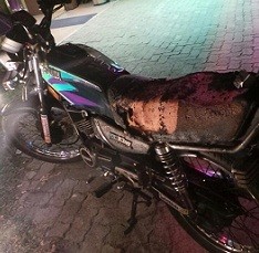 Motor Kusnandar Tersambar Api Ledakan di Mangga Besar