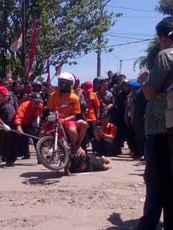  Tak Ada Adegan Sisca Diseret Wawan Saat Rekonstruksi