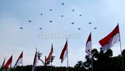  Misi Formasi Kepala Panah di Hari Kemerdekaan 