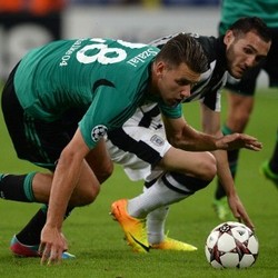 Schalke Diimbangi PAOK