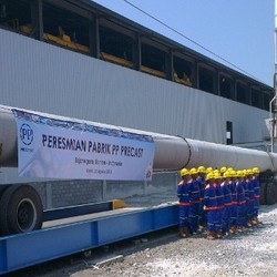 Tekan Impor, PT PP Siap Bangun 4 Pabrik Beton Pra Cetak di Jawa