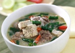 Resep Sayur: Sayur Lombok Ijo