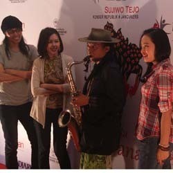 Butet hingga Anji Akan Tampil di Maha Cinta Rahwana Sujiwo Tejo