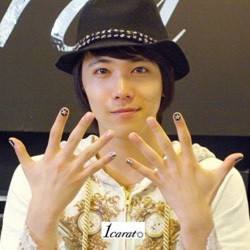 Tekuni Nail Art, Hongki FT Island Terinspirasi Sulli f(x) 